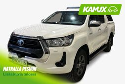 Toyota Hilux vaihtoauto