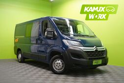 Citroën Jumper vaihtoauto