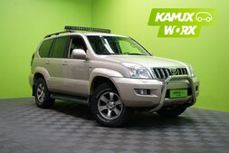 Toyota Land Cruiser vaihtoauto