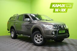 Mitsubishi L200 vaihtoauto
