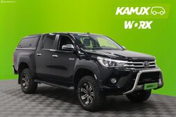 Toyota Hilux vaihtoauto