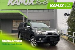 Toyota Hilux vaihtoauto