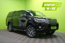 Toyota Hilux vaihtoauto