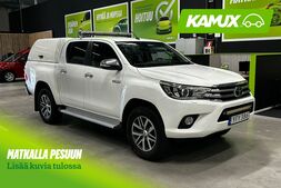 Toyota Hilux vaihtoauto