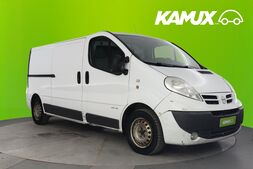 Nissan Primastar vaihtoauto