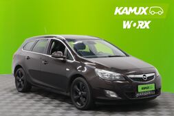 Opel Astra vaihtoauto