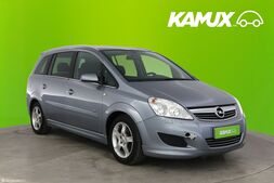 Opel Zafira vaihtoauto