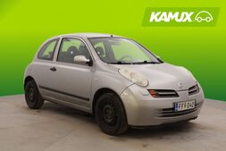 Nissan Micra vaihtoauto