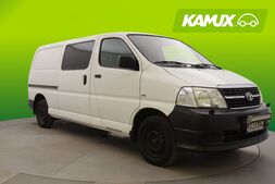 Toyota Hiace vaihtoauto