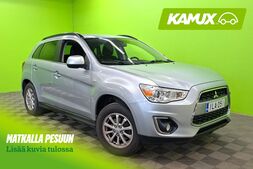 Mitsubishi ASX vaihtoauto
