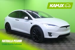 Tesla Model X vaihtoauto
