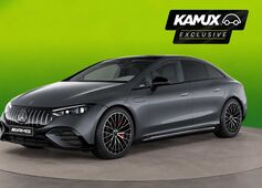 Mercedes-Benz EQE vaihtoauto