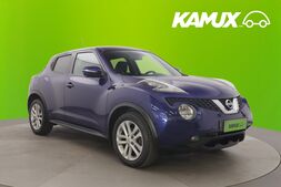 Nissan Juke vaihtoauto
