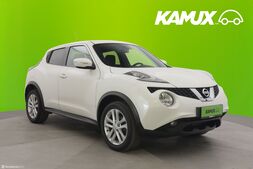 Nissan Juke vaihtoauto