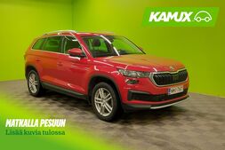 Skoda Kodiaq vaihtoauto