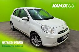 Nissan Micra vaihtoauto