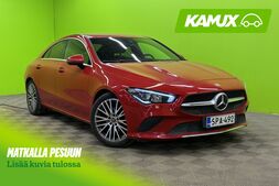 Mercedes-Benz CLA-sarja vaihtoauto