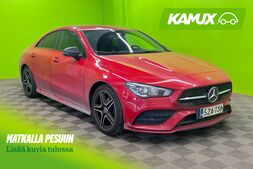 Mercedes-Benz CLA-sarja vaihtoauto