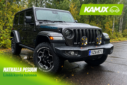 Jeep Wrangler vaihtoauto