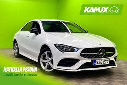 Mercedes-Benz CLA-sarja vaihtoauto