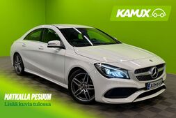 Mercedes-Benz CLA-sarja vaihtoauto
