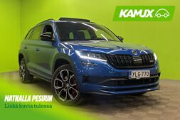 Skoda Kodiaq vaihtoauto