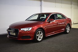 Audi A4 vaihtoauto