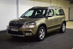 Skoda Yeti vaihtoauto