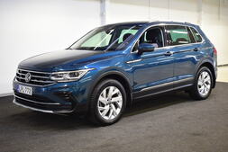 Volkswagen Tiguan vaihtoauto
