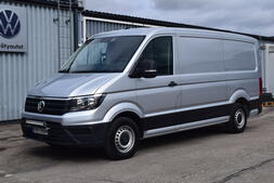 Volkswagen Crafter vaihtoauto