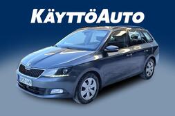 Skoda Fabia vaihtoauto