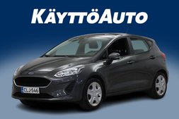 Ford Fiesta vaihtoauto