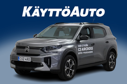 Citroën C3 Aircross vaihtoauto
