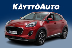 Ford Puma vaihtoauto