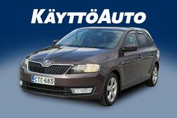 Skoda Rapid vaihtoauto