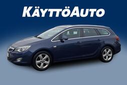 Opel Astra vaihtoauto