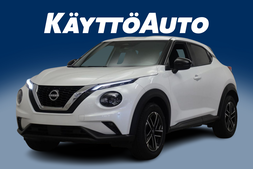 Nissan Juke vaihtoauto