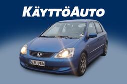 Honda Civic vaihtoauto