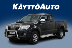 Toyota Hilux vaihtoauto