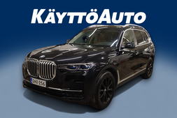 BMW X7 vaihtoauto