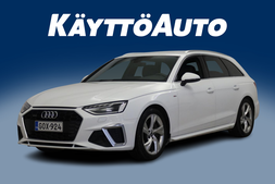 Audi A4 vaihtoauto