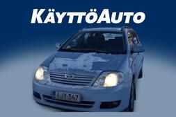 Toyota Corolla vaihtoauto