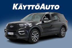 Ford USA Explorer vaihtoauto