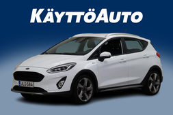 Ford Fiesta vaihtoauto