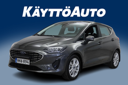 Ford Fiesta vaihtoauto