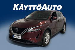 Nissan Qashqai vaihtoauto