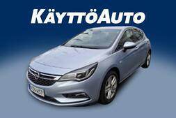 Opel Astra vaihtoauto