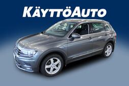 Volkswagen Tiguan vaihtoauto