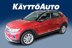 Volkswagen T-Roc vaihtoauto