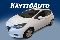 Nissan Micra vaihtoauto